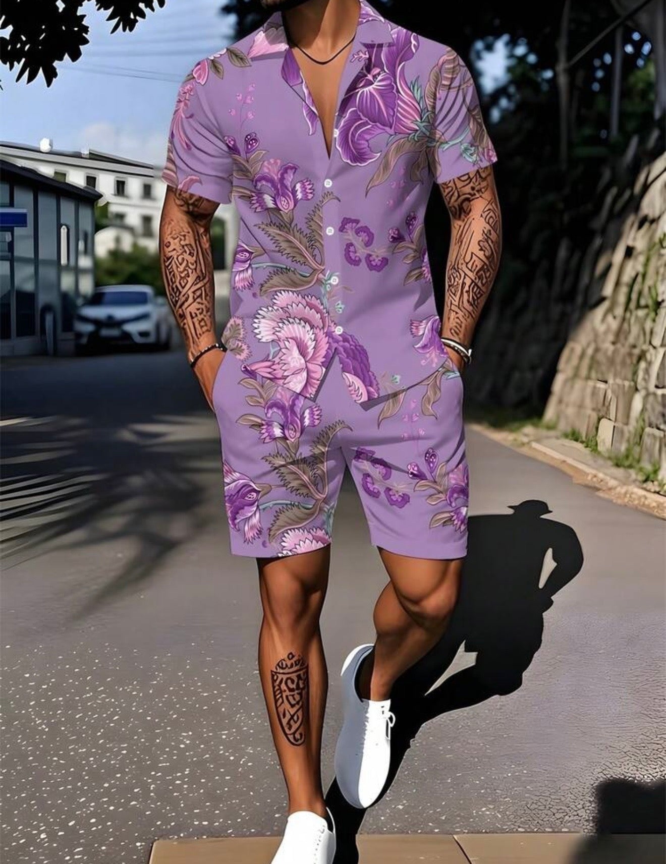 All Things Purple Floral