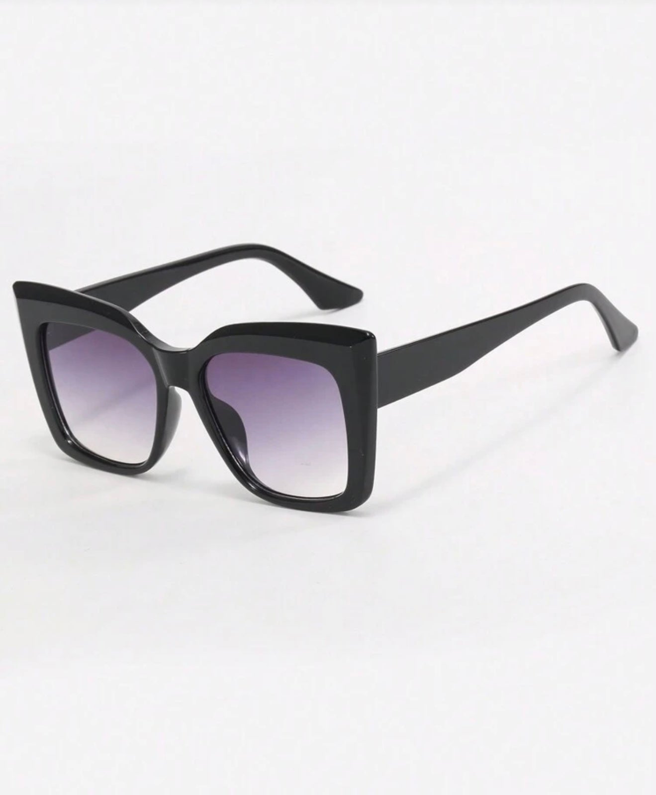 Newest Cat Eye Design Big Frame Sunglasses