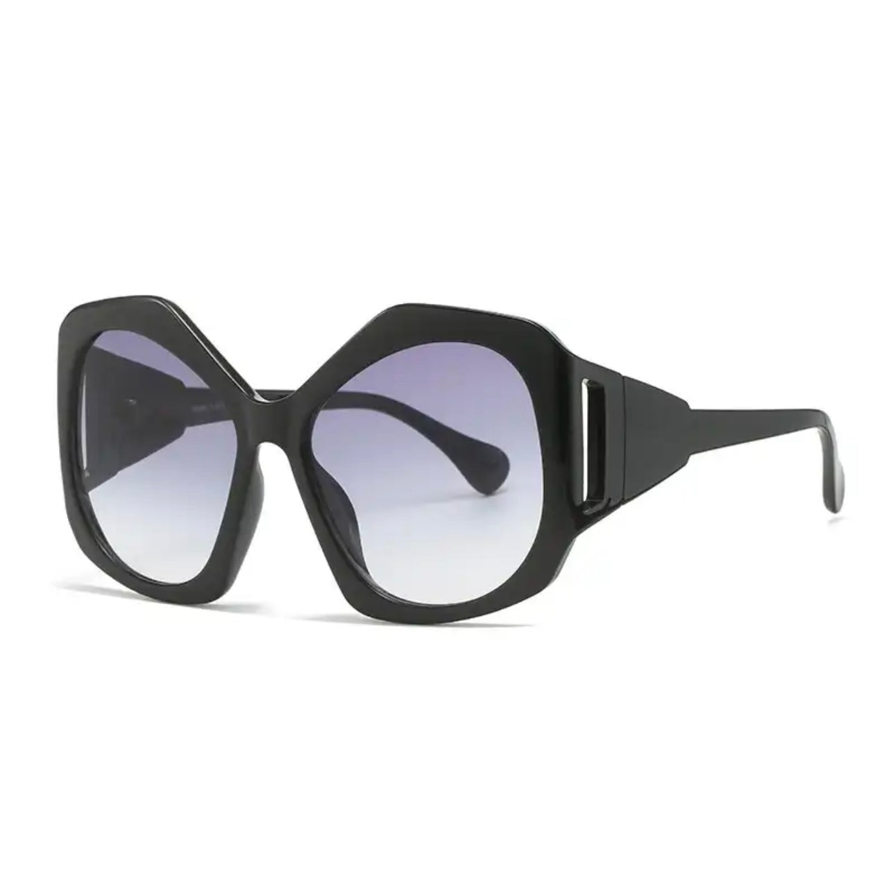 Fashion Oversized Cat Eye Pink Y2K Sunglasses Women Vintage Brand Punk Sunglasses Big Frame Shades UV400 Eyewear