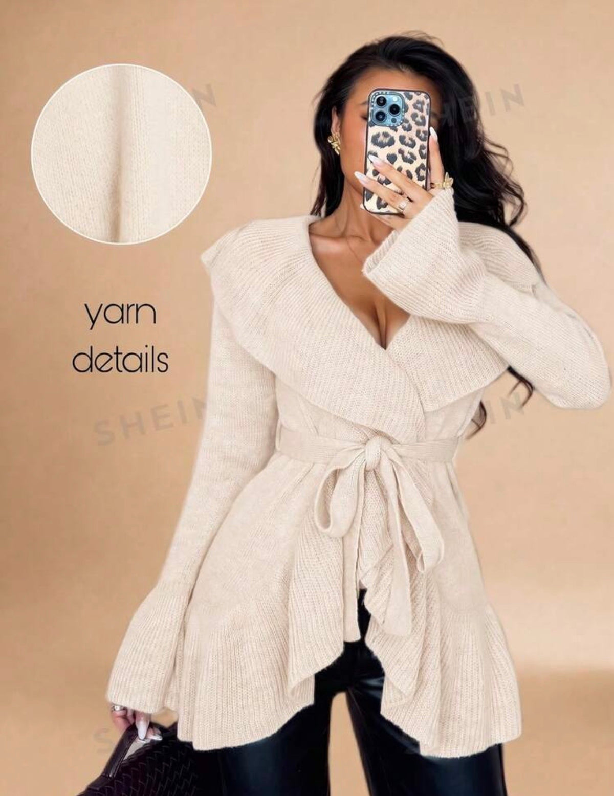 Elegant Figure Flattering Cardigan