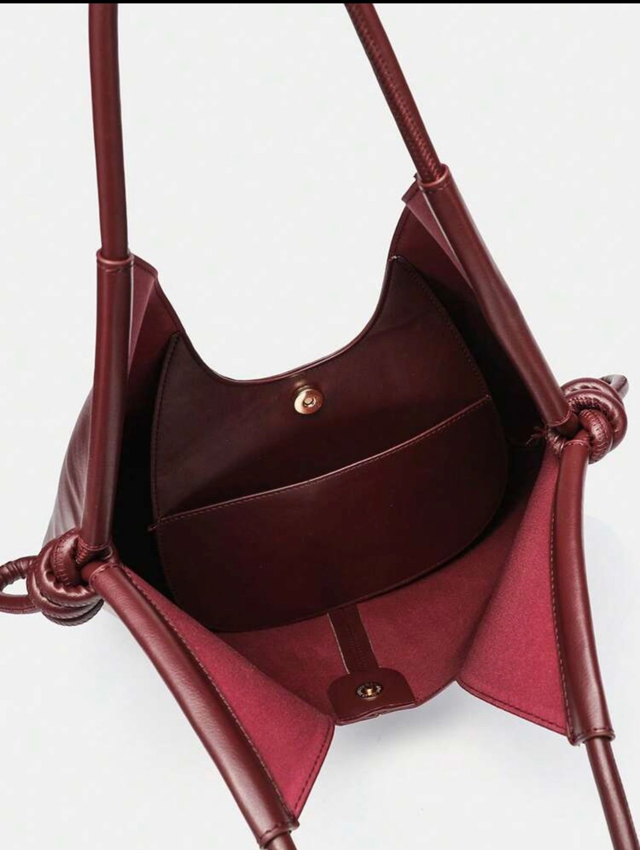 PU Leather Vintage Style Shoulder Bag