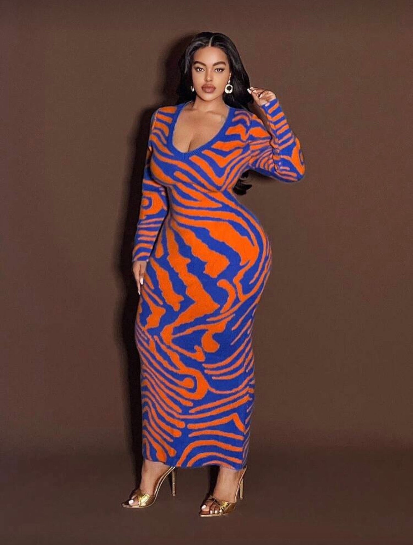 It's A Vibe Sweater Dress