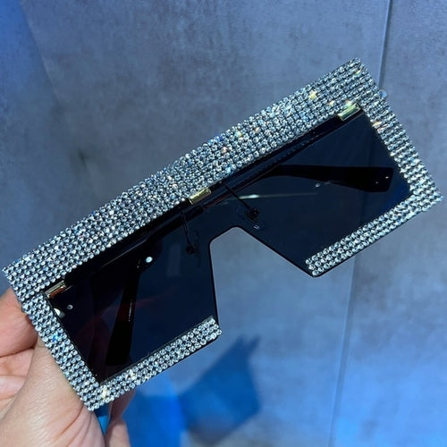 New Metal Frame Rimless Sunglasses Women 2023 Fashion Vintage Brand