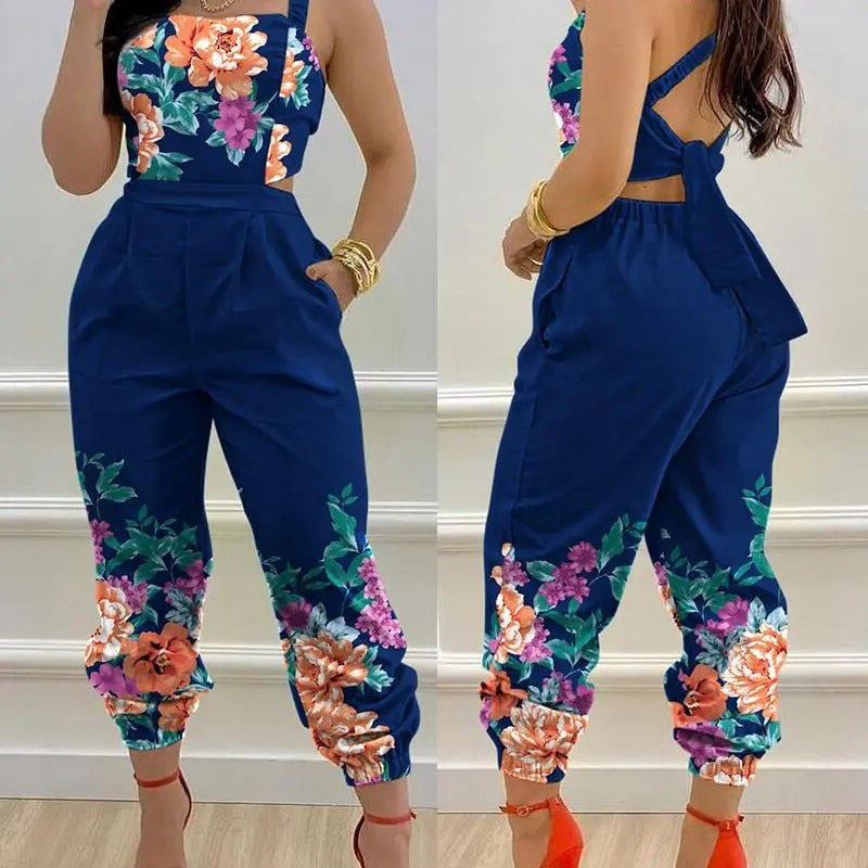 Summer Club Outfits For Women Jumpsuits For Mulheres 2023 Mono Manga