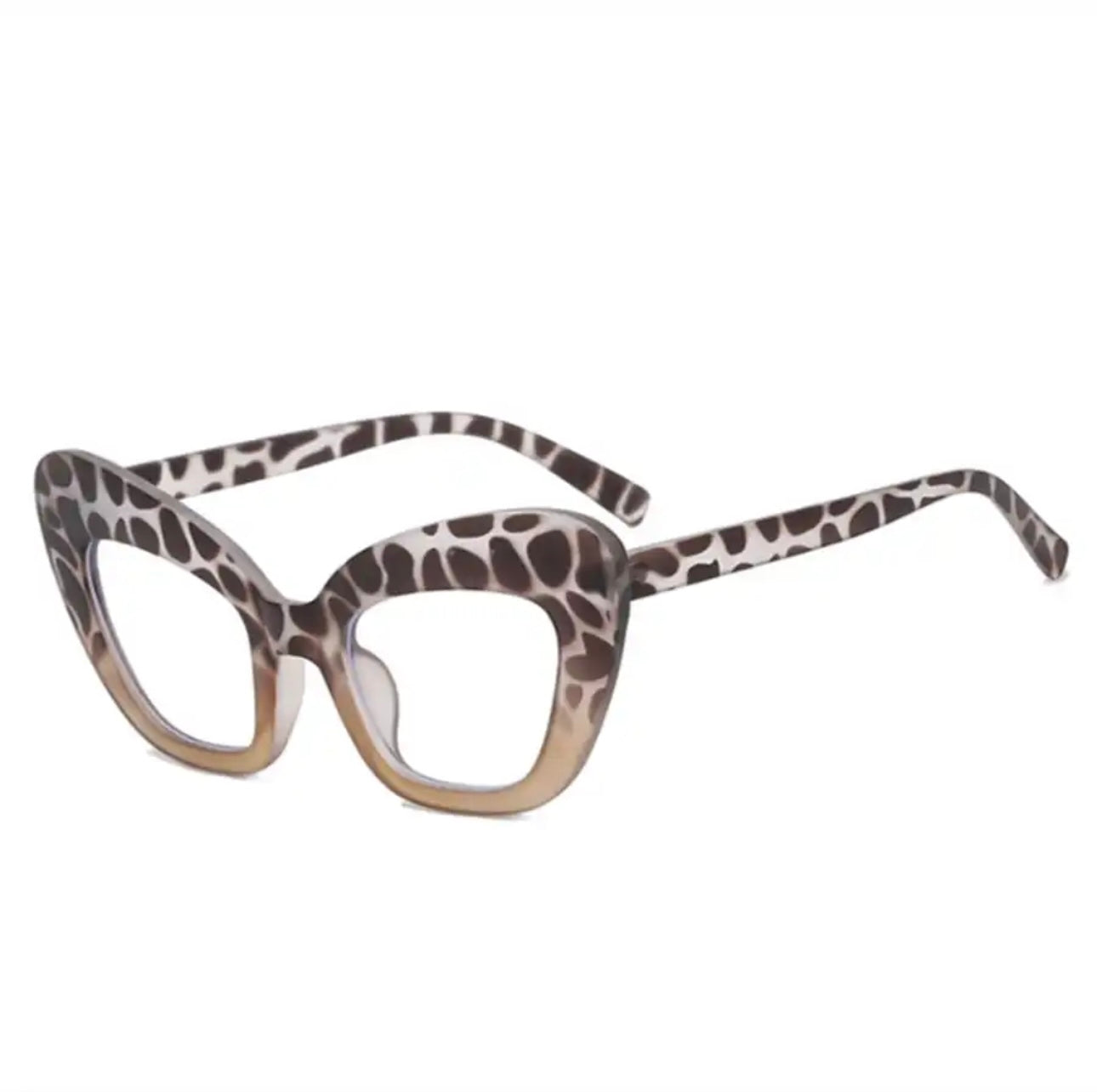 New Fashion Vintage Anti Blue Light Cat Eye Women Glasse Retro Designer Eyeglasses
