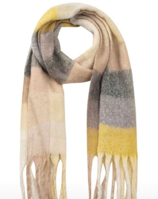 Colorful Winter Fashion Scarfs
