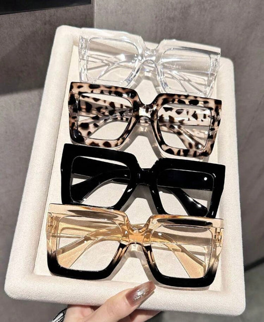 Simple Style Fashion Glasses