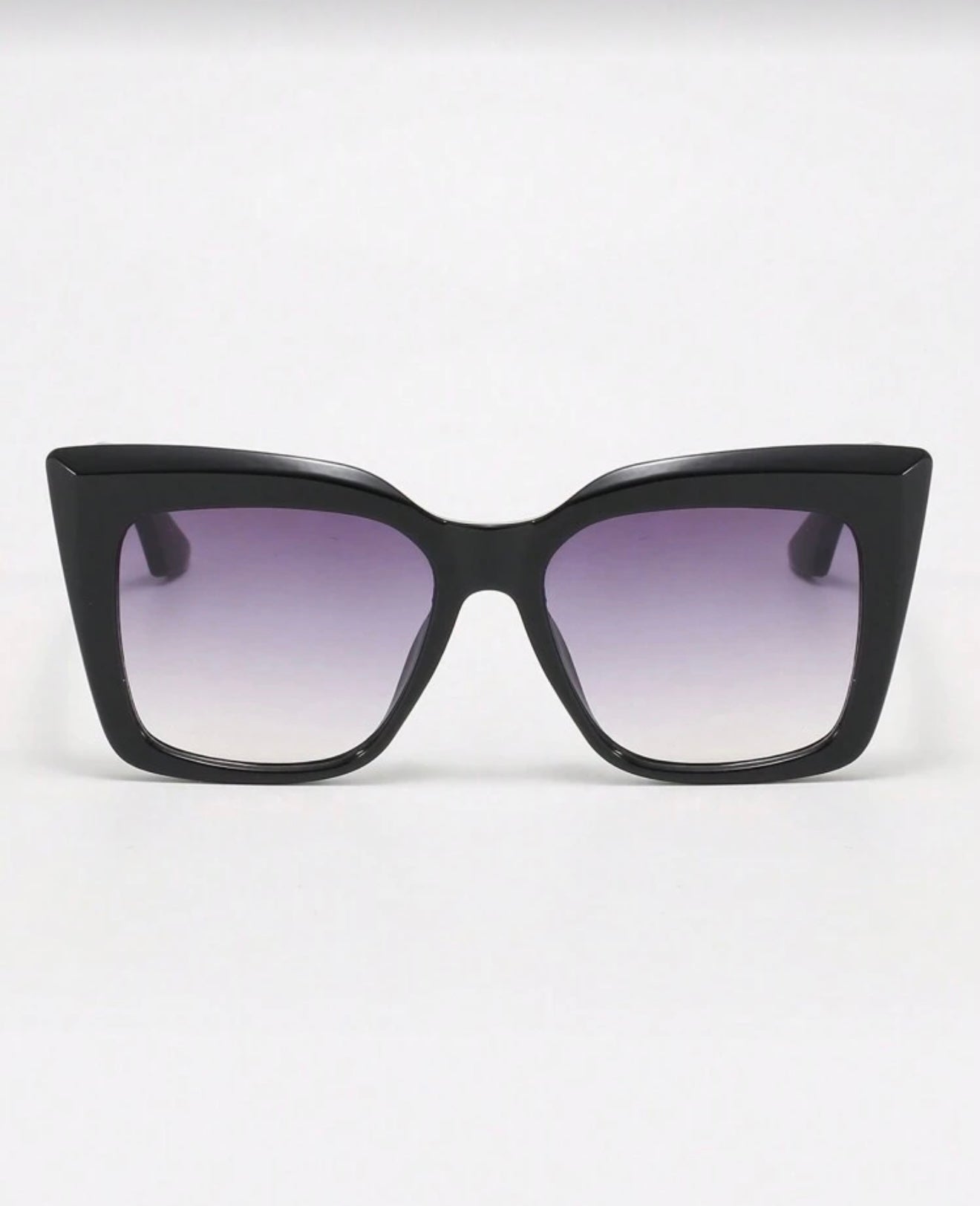 Newest Cat Eye Design Big Frame Sunglasses
