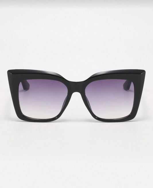 Newest Cat Eye Design Big Frame Sunglasses