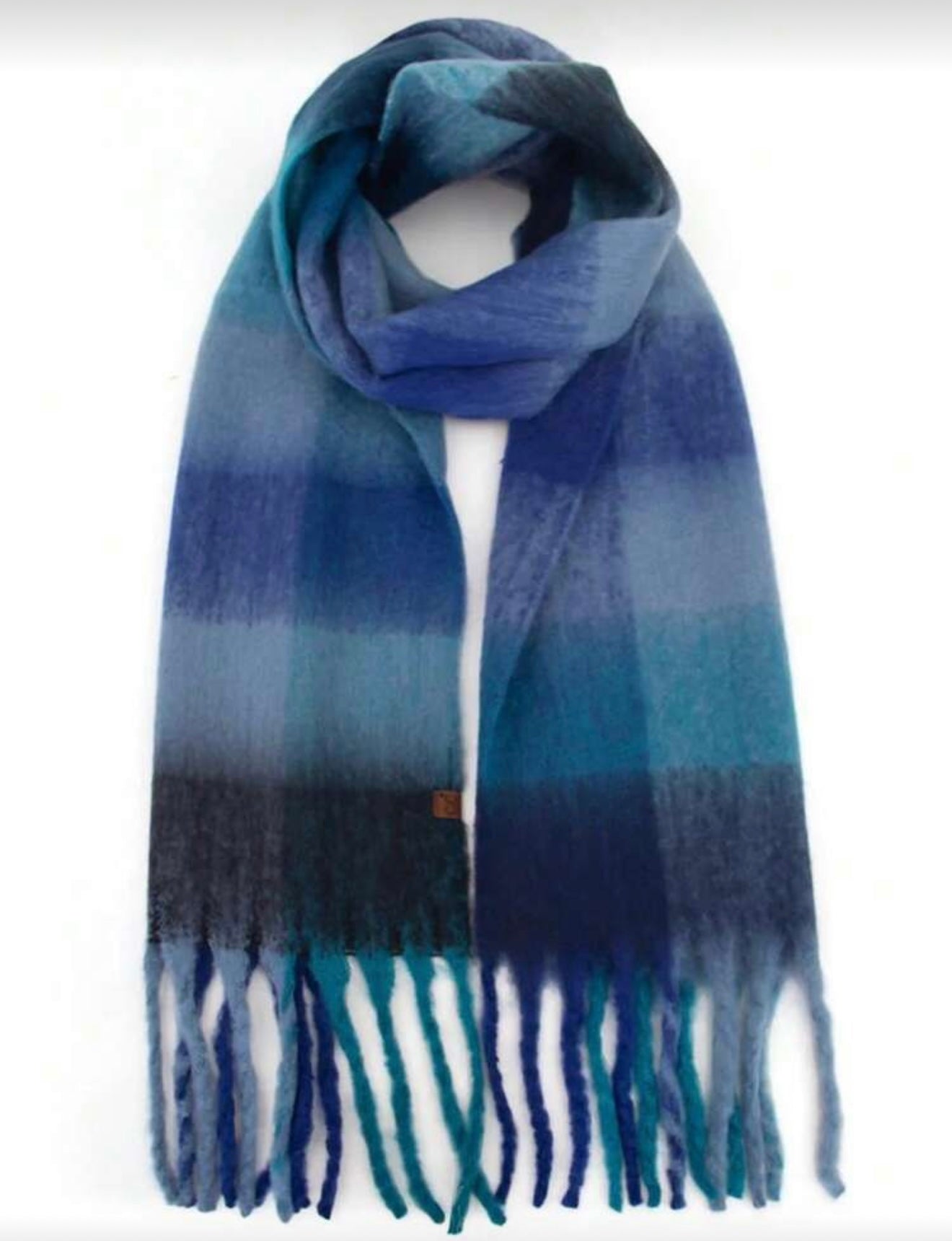 Colorful Winter Fashion Scarfs