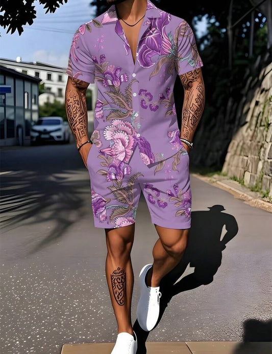 All Things Purple Floral
