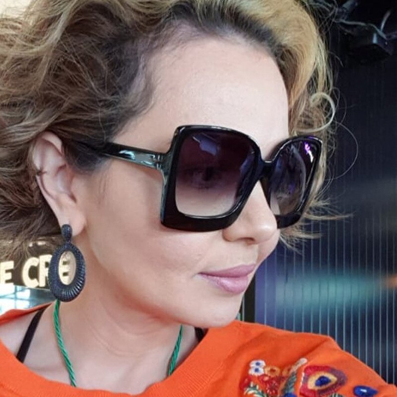 Sun Glasses Women Fashion 2022 | Women Fashion Big Sunglasses - 2023