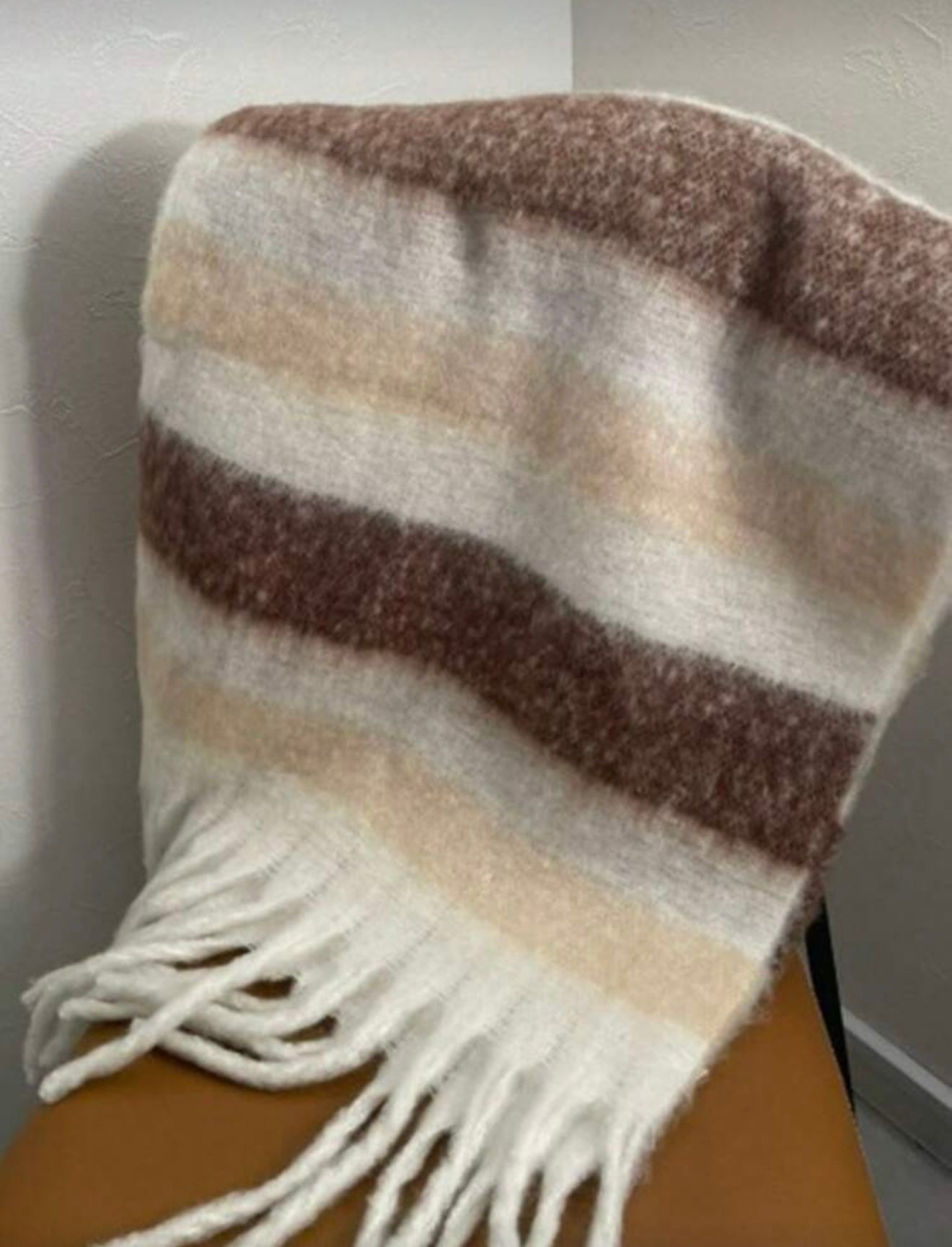 Colorful Winter Fashion Scarfs