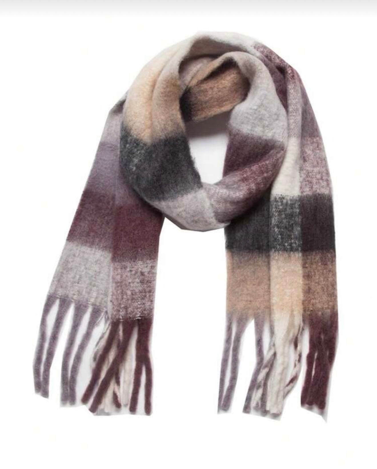 Colorful Winter Fashion Scarfs