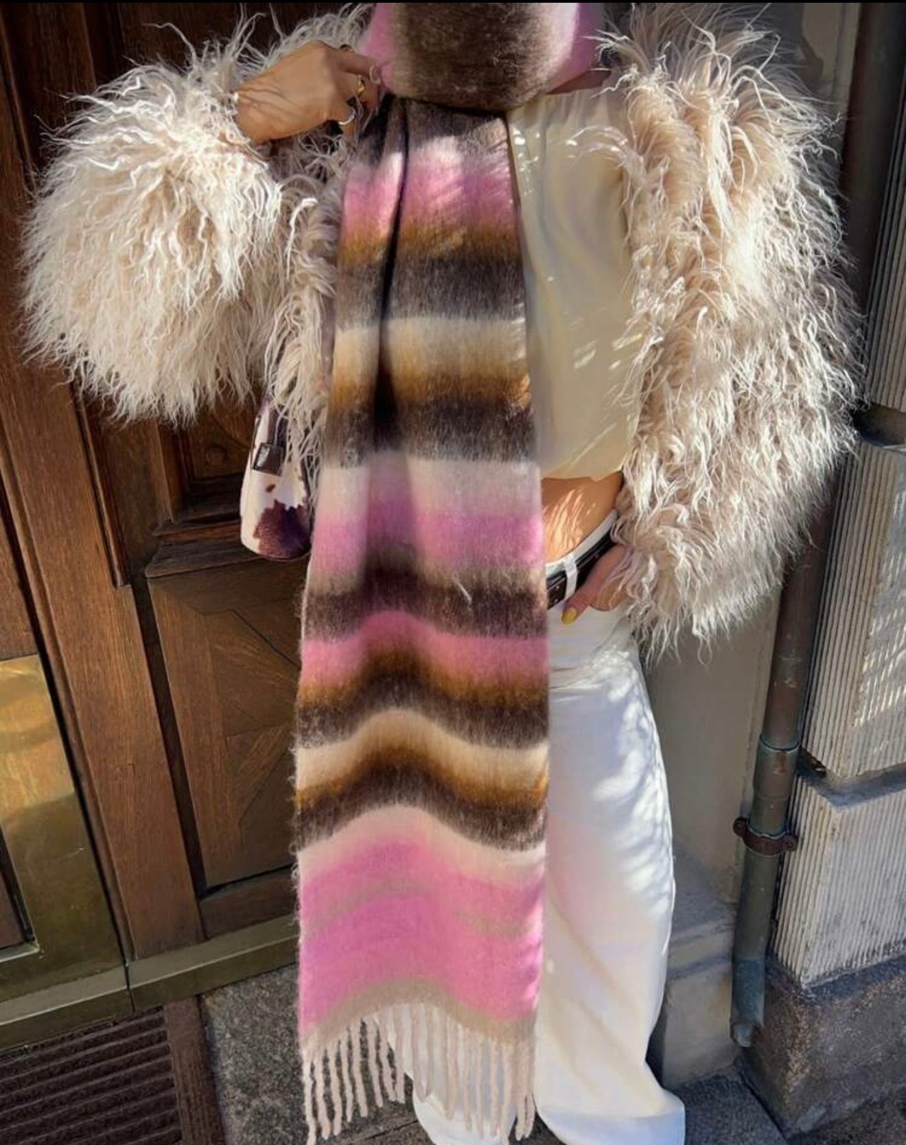 Colorful Winter Fashion Scarfs