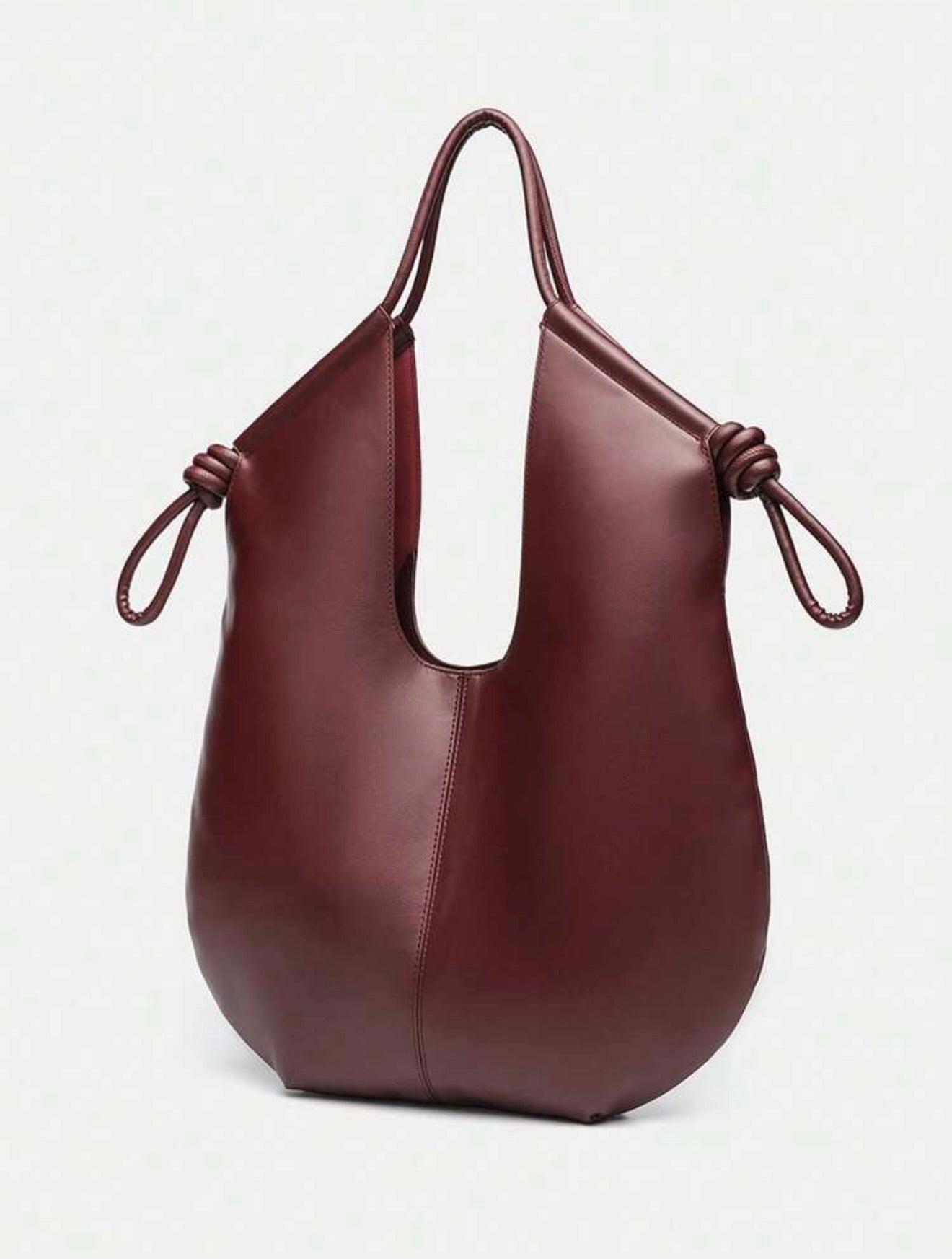 PU Leather Vintage Style Shoulder Bag