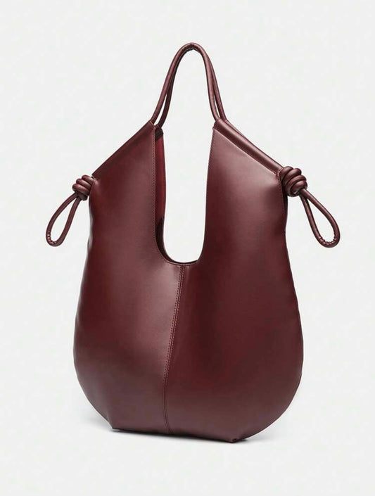 PU Leather Vintage Style Shoulder Bag