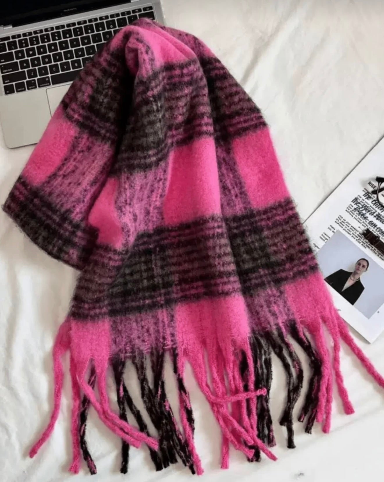 Colorful Winter Fashion Scarfs
