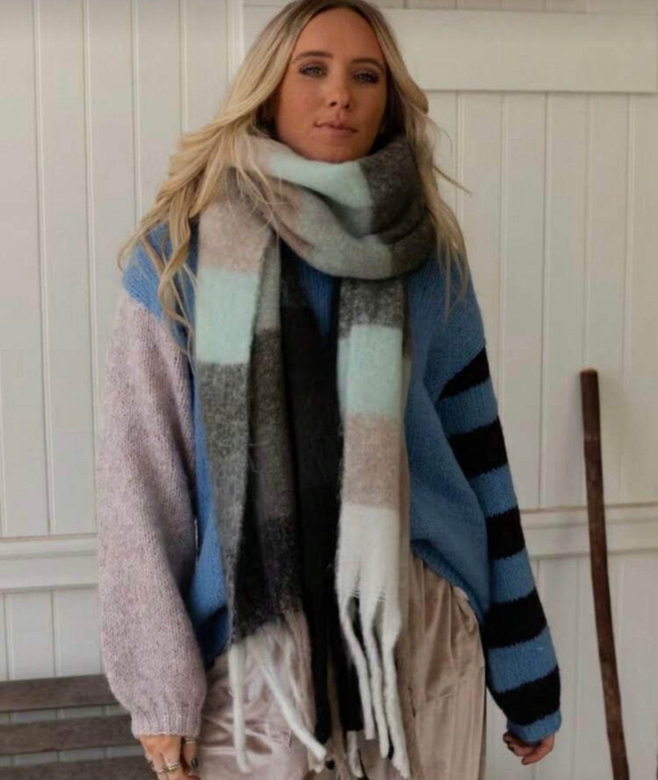 Colorful Winter Fashion Scarfs