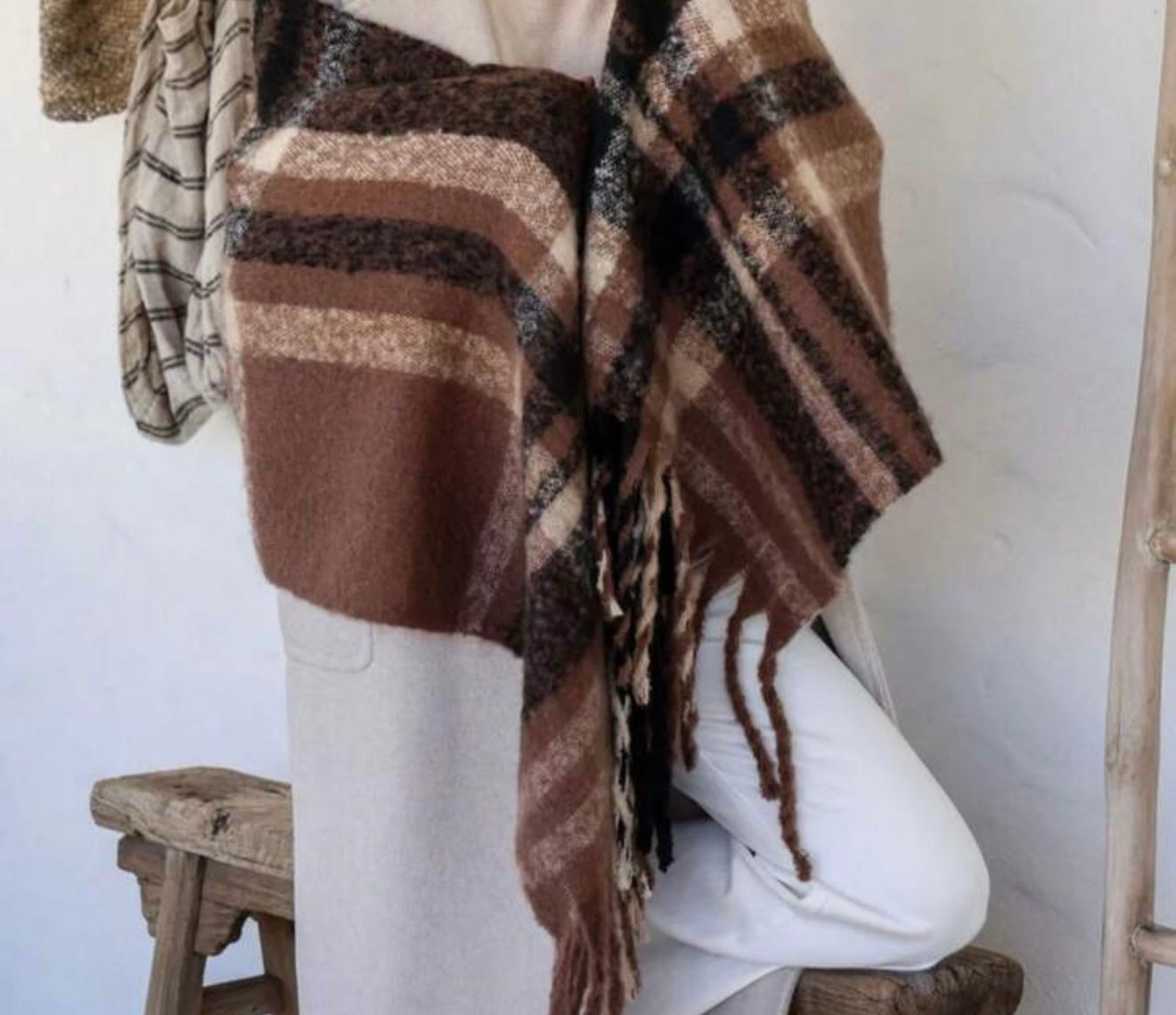 Colorful Winter Fashion Scarfs