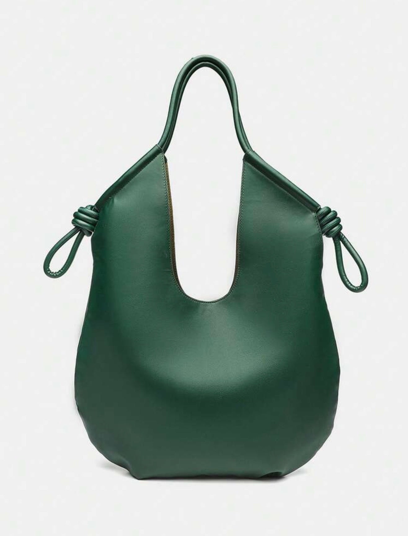 PU Leather Vintage Style Shoulder Bag