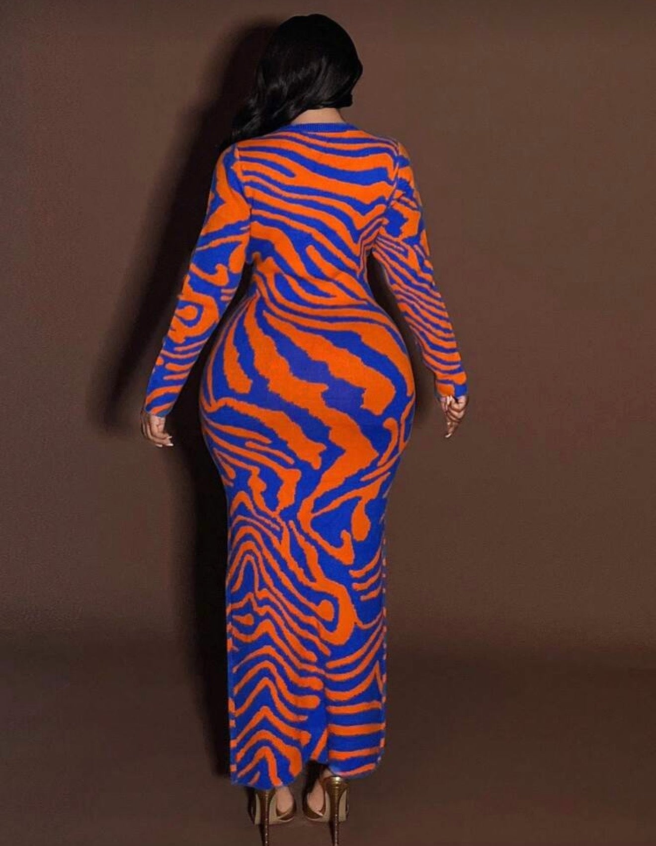 It's A Vibe Sweater Dress