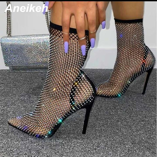 Aneikeh 2019 Shoes Woman | Aneikeh 2019 Women Sandal | Aneikeh Pointed