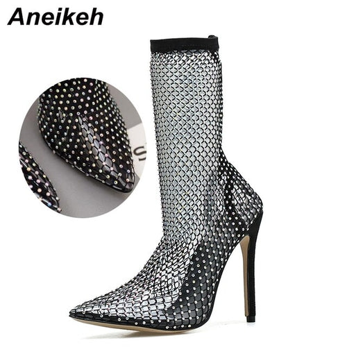 Aneikeh 2019 Shoes Woman | Aneikeh 2019 Women Sandal | Aneikeh Pointed