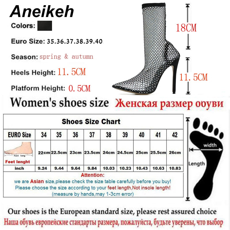 Aneikeh 2019 Shoes Woman | Aneikeh 2019 Women Sandal | Aneikeh Pointed