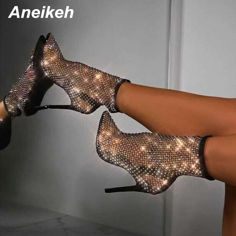 Aneikeh 2019 Shoes Woman | Aneikeh 2019 Women Sandal | Aneikeh Pointed