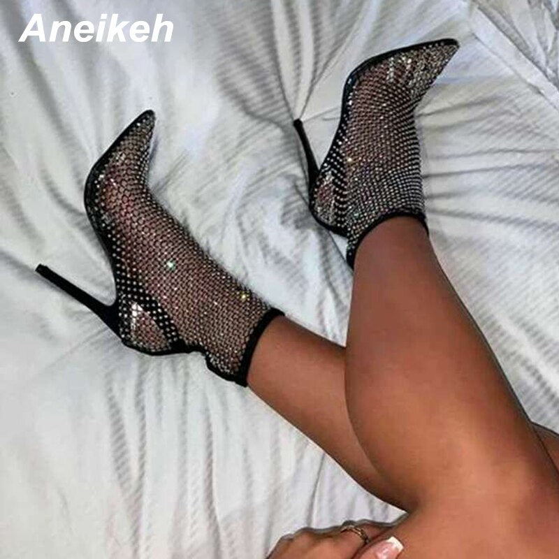 Aneikeh 2019 Shoes Woman | Aneikeh 2019 Women Sandal | Aneikeh Pointed