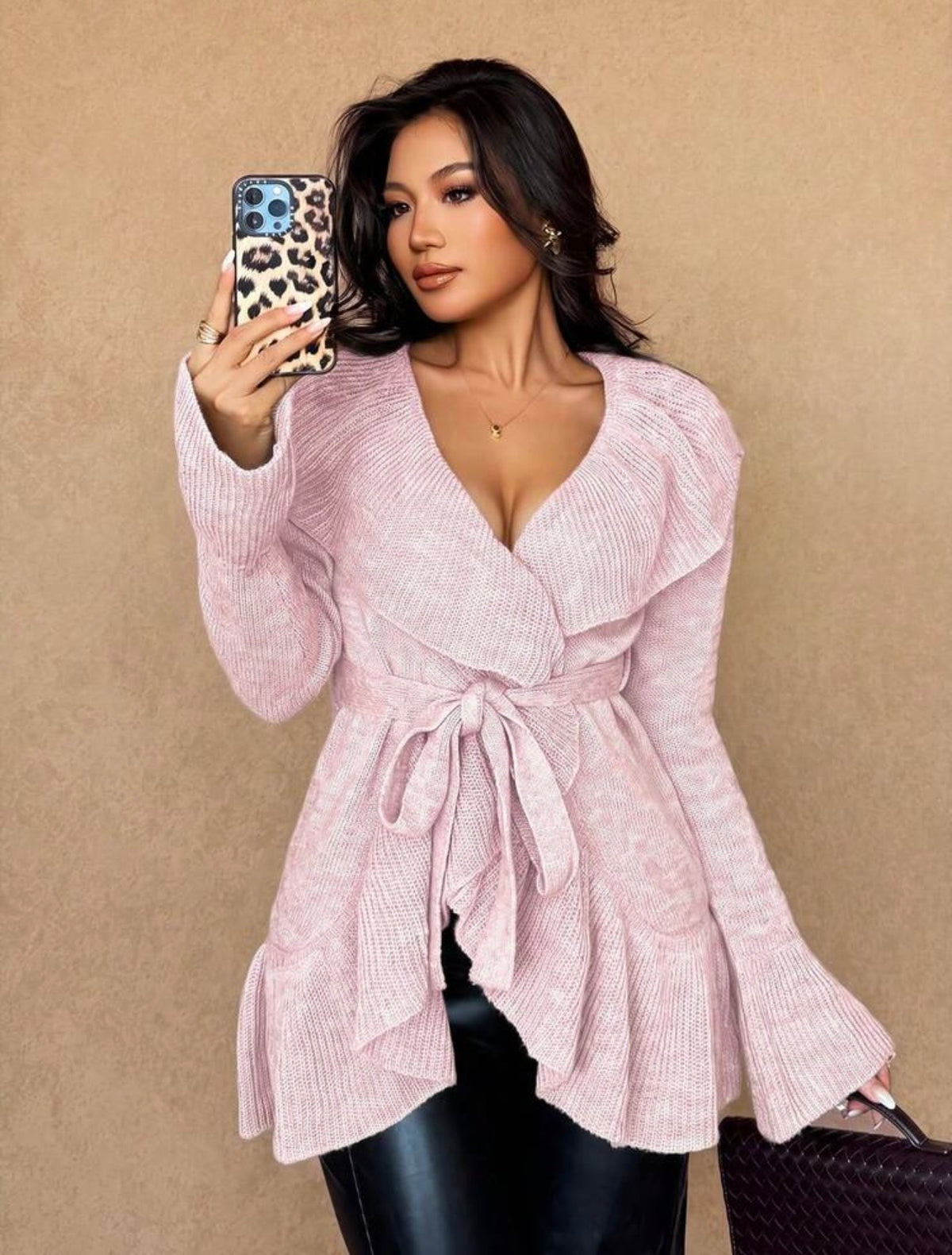 Elegant Figure Flattering Cardigan