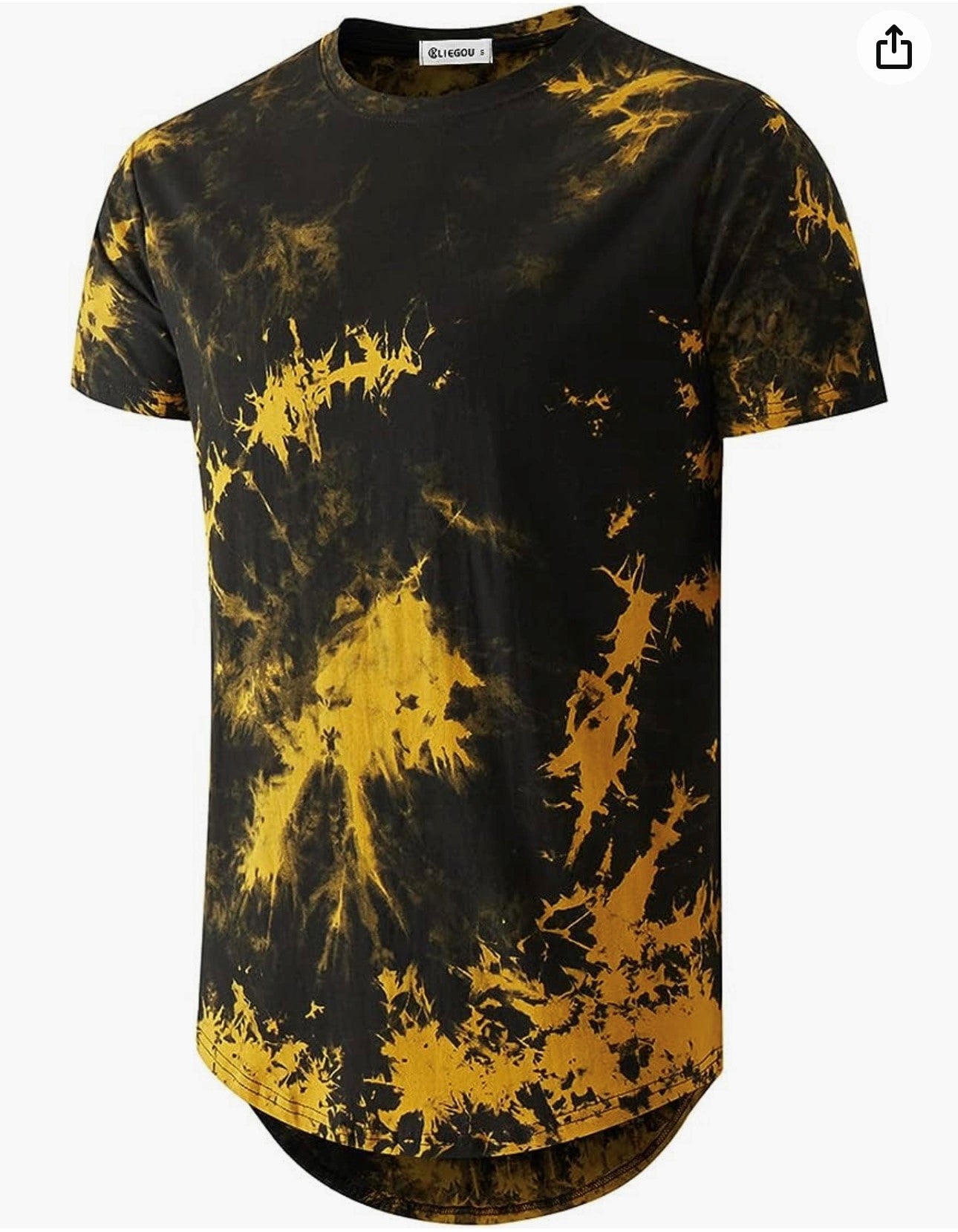 Tye Dye Short Sleeve Tee