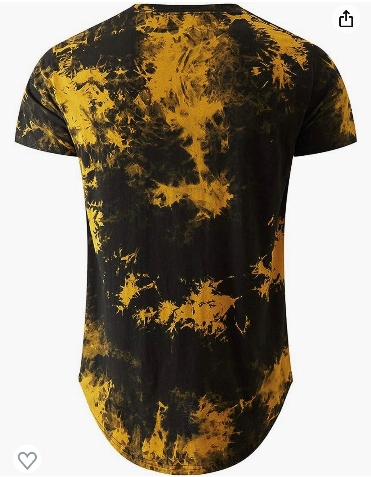 Tye Dye Short Sleeve Tee