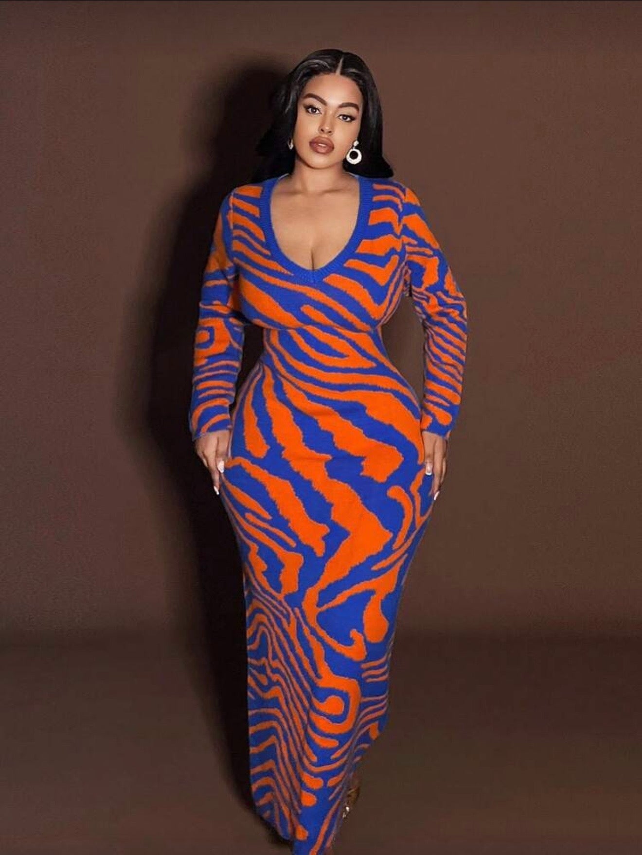 It's A Vibe Sweater Dress
