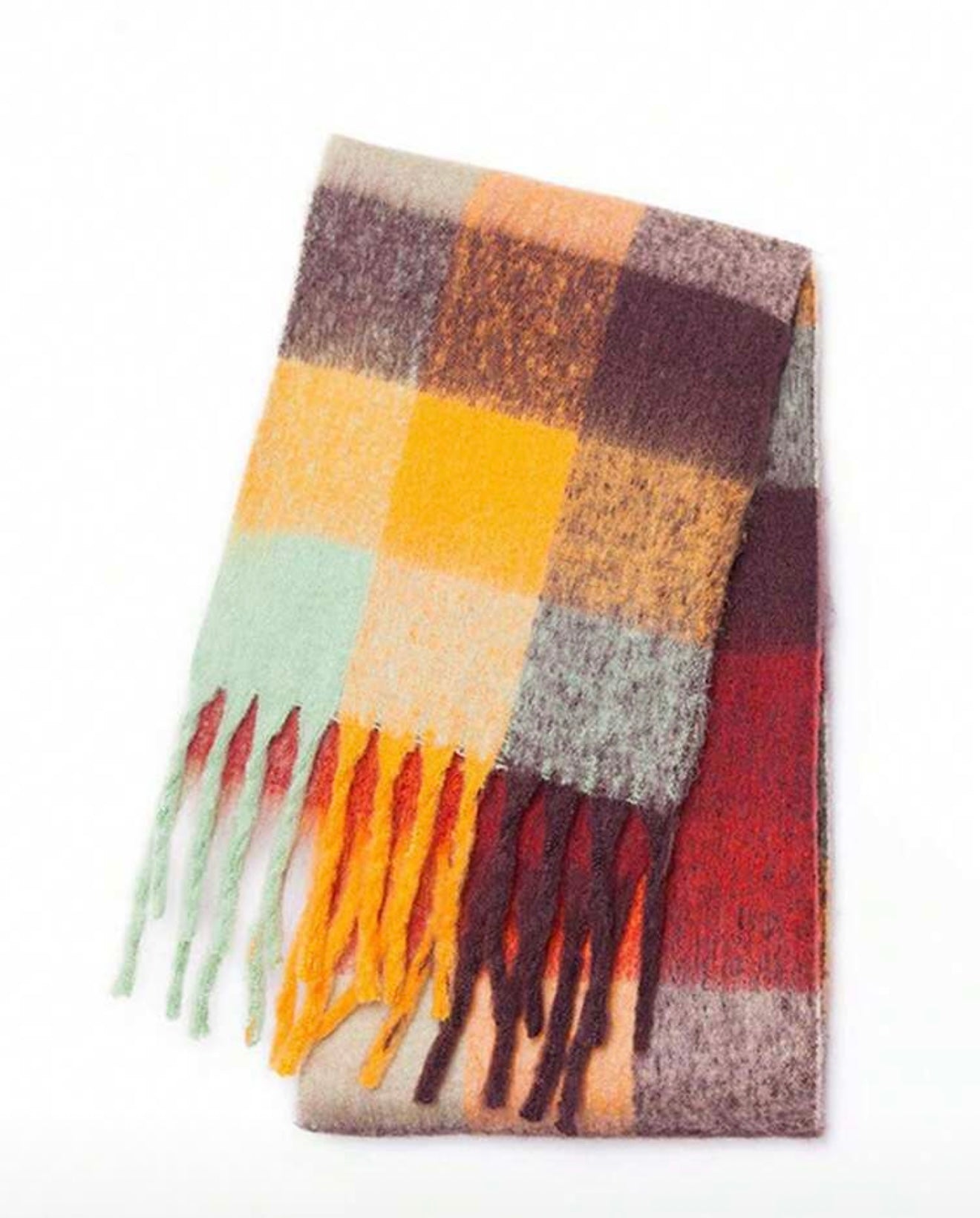 Colorful Winter Fashion Scarfs