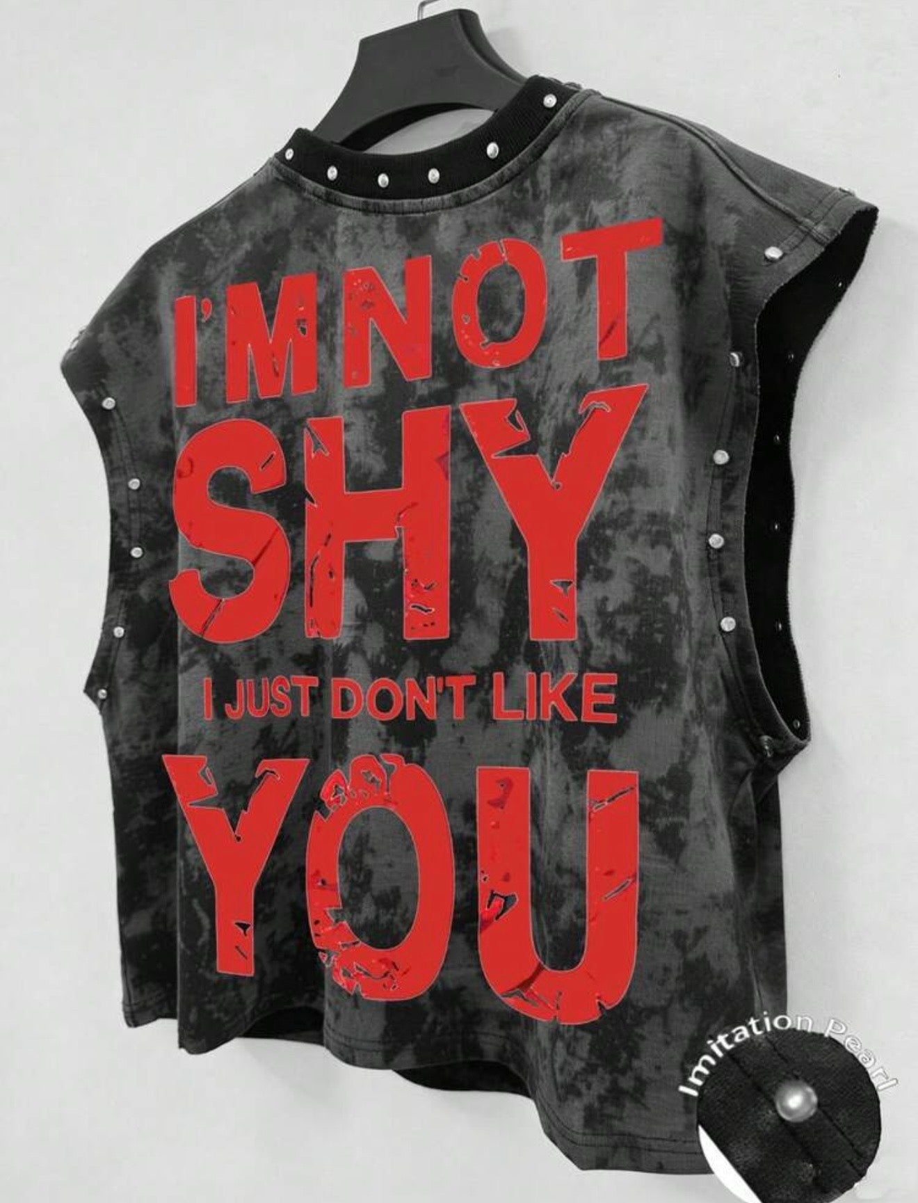 Unisex I'm Not Shy Tank