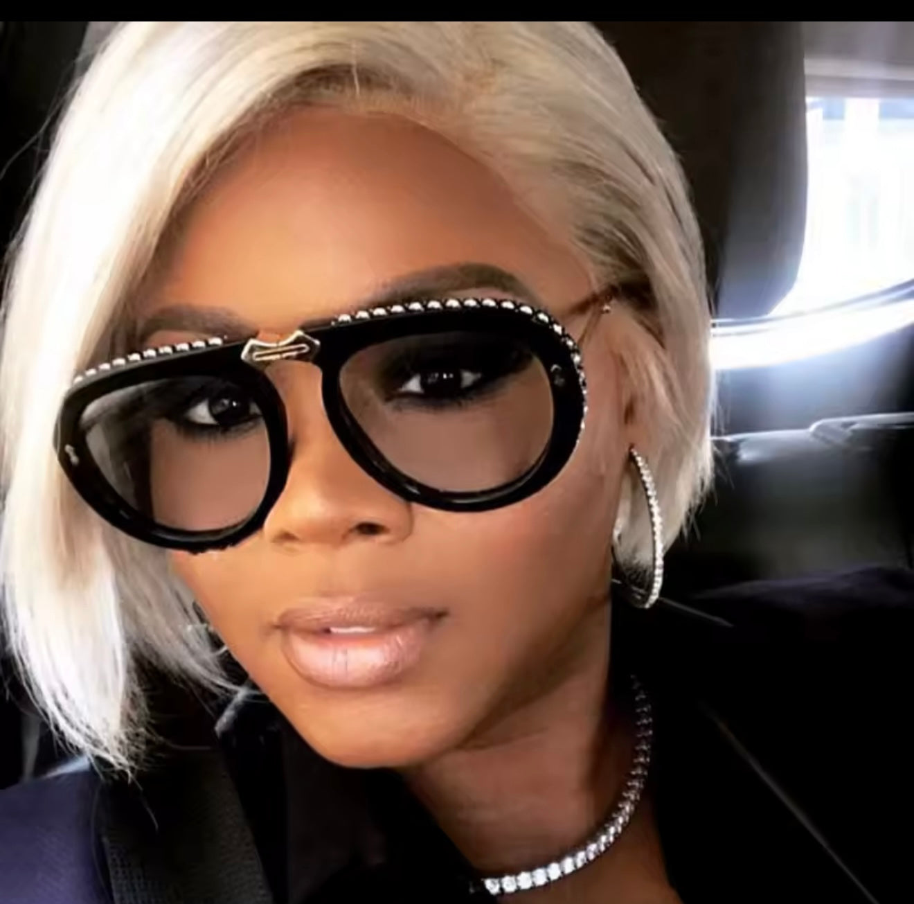 Retro Diamond Sunglasses Men & Women Fashion Shades UV400 Vintage Glasses