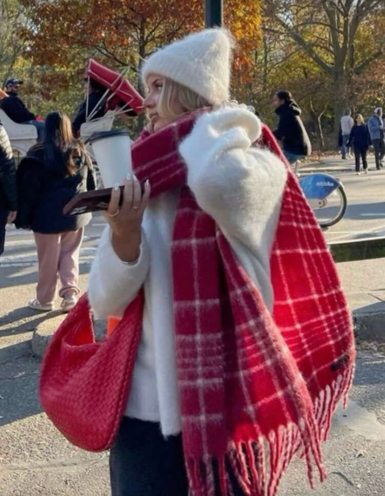 Colorful Winter Fashion Scarfs