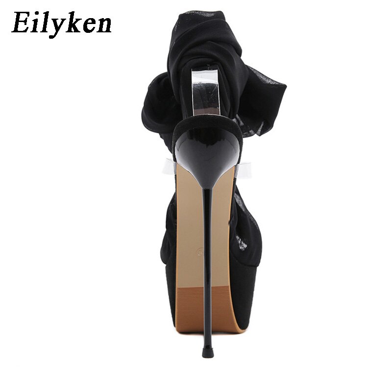 Eilyken 2022 New Summer Sexy Lace-up Gladiator Sandals Ankle Strap