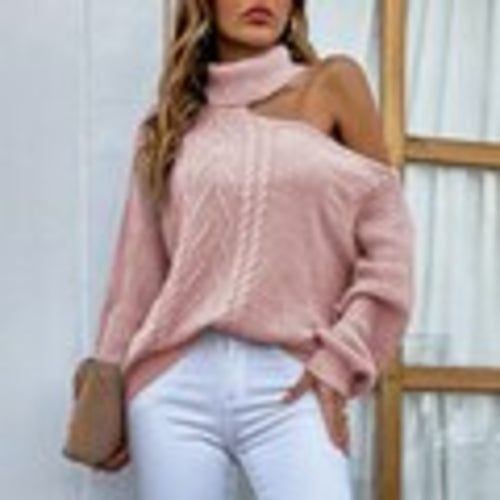 One Drop Shoulder Sweaters