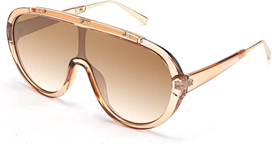 Fashion Forward Gold Sunglasses