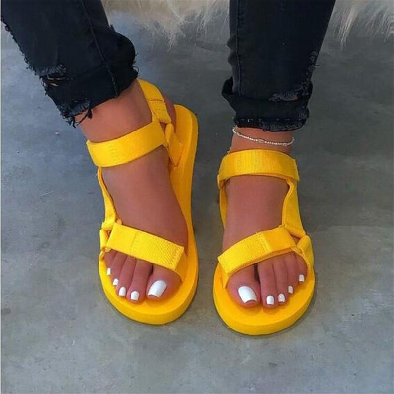 Ladies Outdoor Beach Slippers 2020 New Women Spring/Summer New