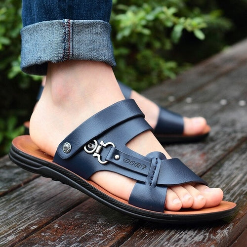 Men's New Summer Men's Open toed Sandals Fashion Trend Beach Shoes