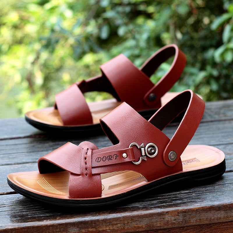 Men's New Summer Men's Open toed Sandals Fashion Trend Beach Shoes