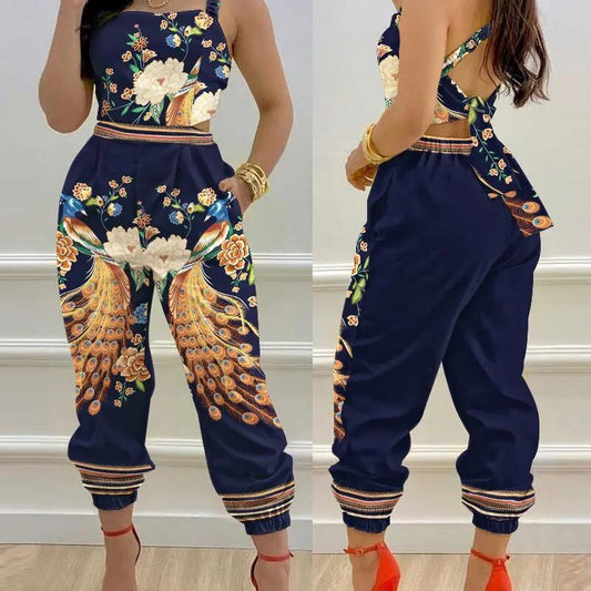 Summer Club Outfits For Women Jumpsuits For Mulheres 2023 Mono Manga