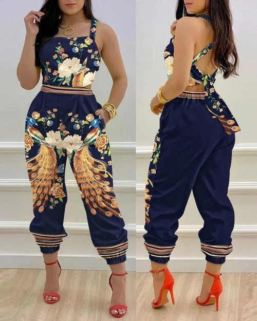 Summer Club Outfits For Women Jumpsuits For Mulheres 2023 Mono Manga