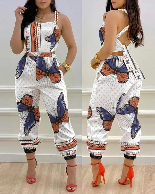 Summer Club Outfits For Women Jumpsuits For Mulheres 2023 Mono Manga