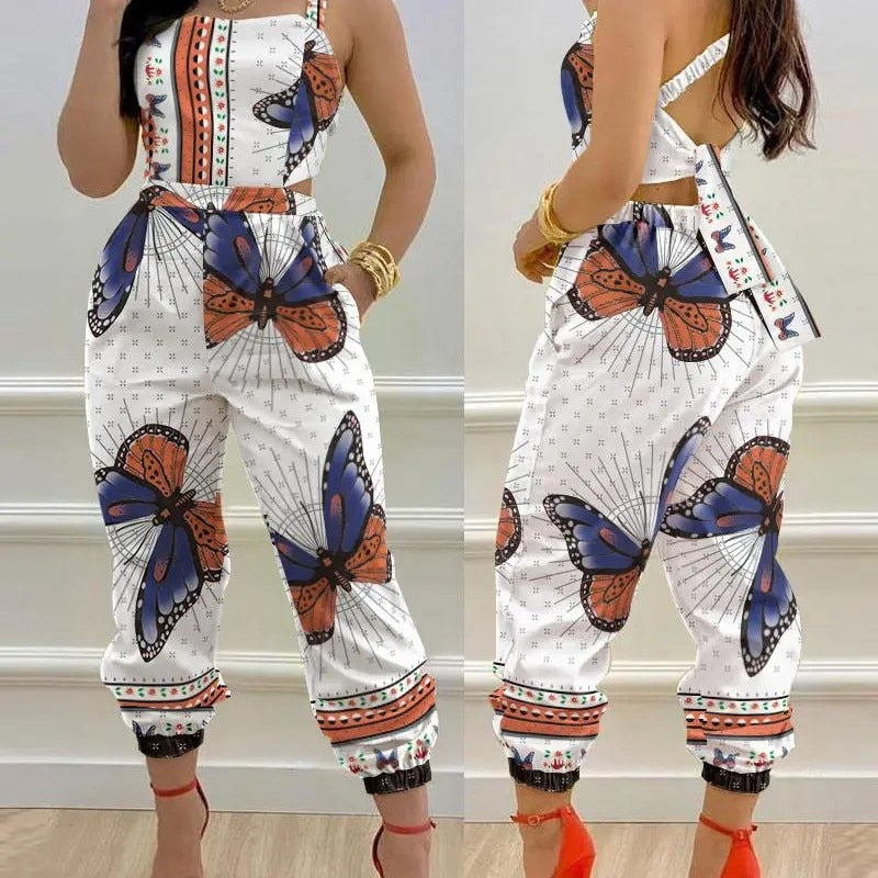 Summer Club Outfits For Women Jumpsuits For Mulheres 2023 Mono Manga